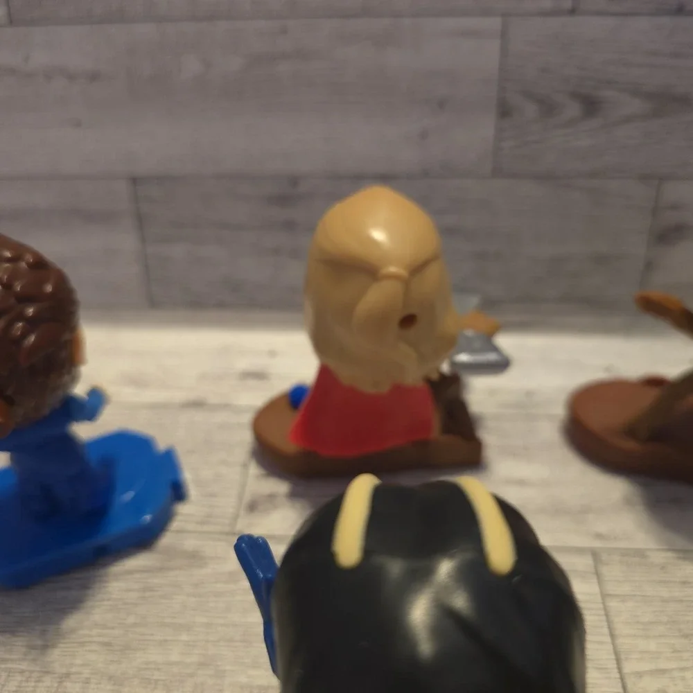 McDonalds Happy Meal Toy Marvel Guardians of the Galaxy Set of 6 2020 2022 2023 - Picture 10 of 15